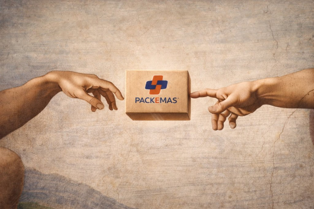 PACKEMAS: tan cerca de la creación como de tu envío