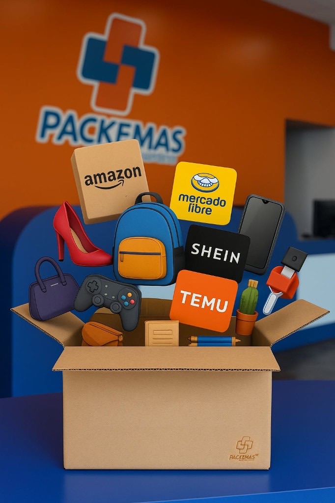 Envíos PACKEMAS de compras internacionales