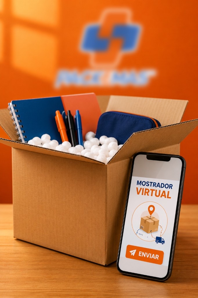 Mostrador Virtual PACKEMAS: envía desde tu celular