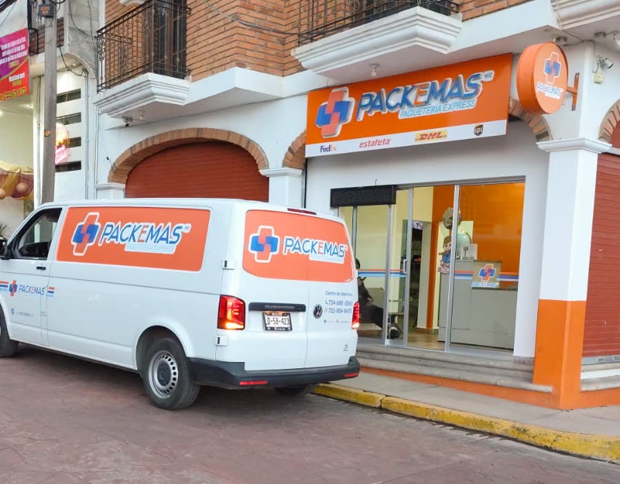 Unidad y sucursal PACKEMAS